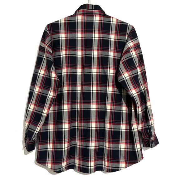 MAJE Calo Checked Plaid Woven Button Up Shirt - Picture 8 of 14
